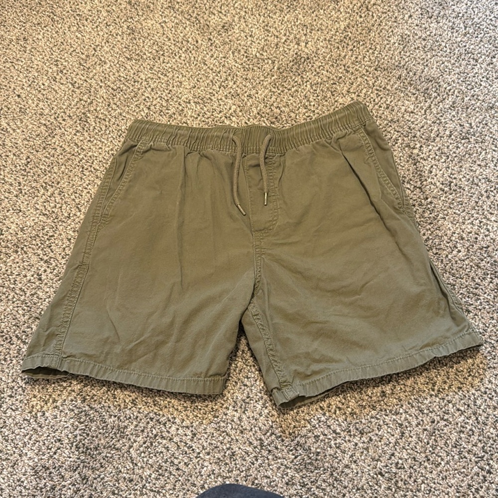 Green Shorts! (Shorter inseam)